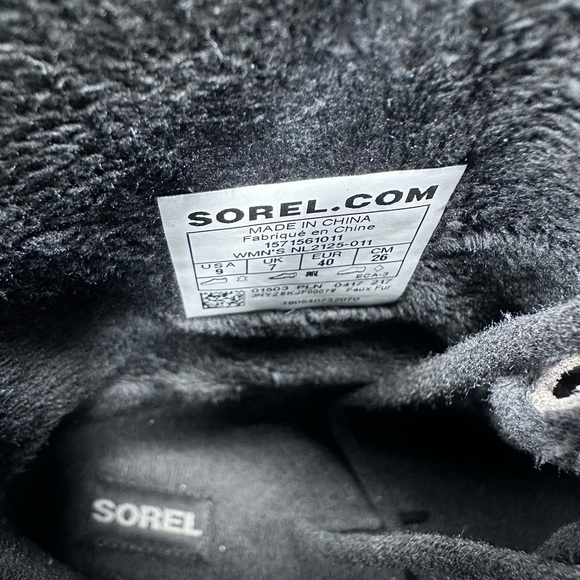 Sorrel Women’s Winter Fancy Lace II - Picture 4 of 4